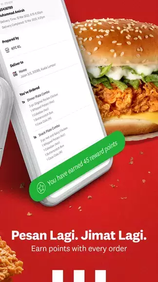 KFC Malaysia ekran görüntüsü 2