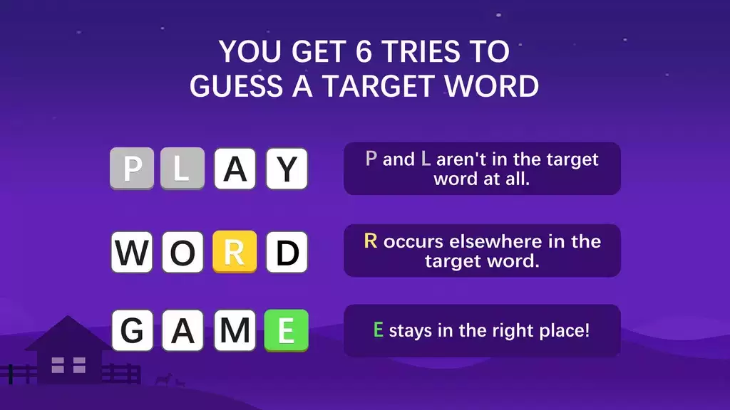 Worlde: Cowordle Word Games ảnh chụp màn hình 2