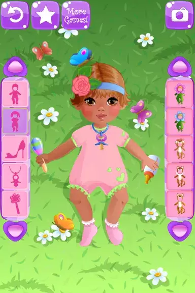 Screenshot Baby Dress Up: Games For Girls 3