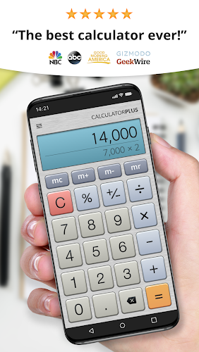 Calculator Plus zrzut ekranu 1