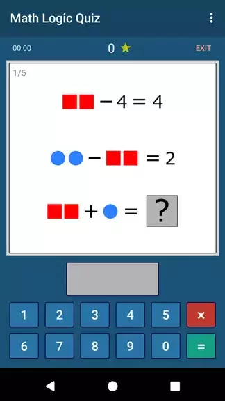 Logic Quiz: Train your Brain ảnh chụp màn hình 1