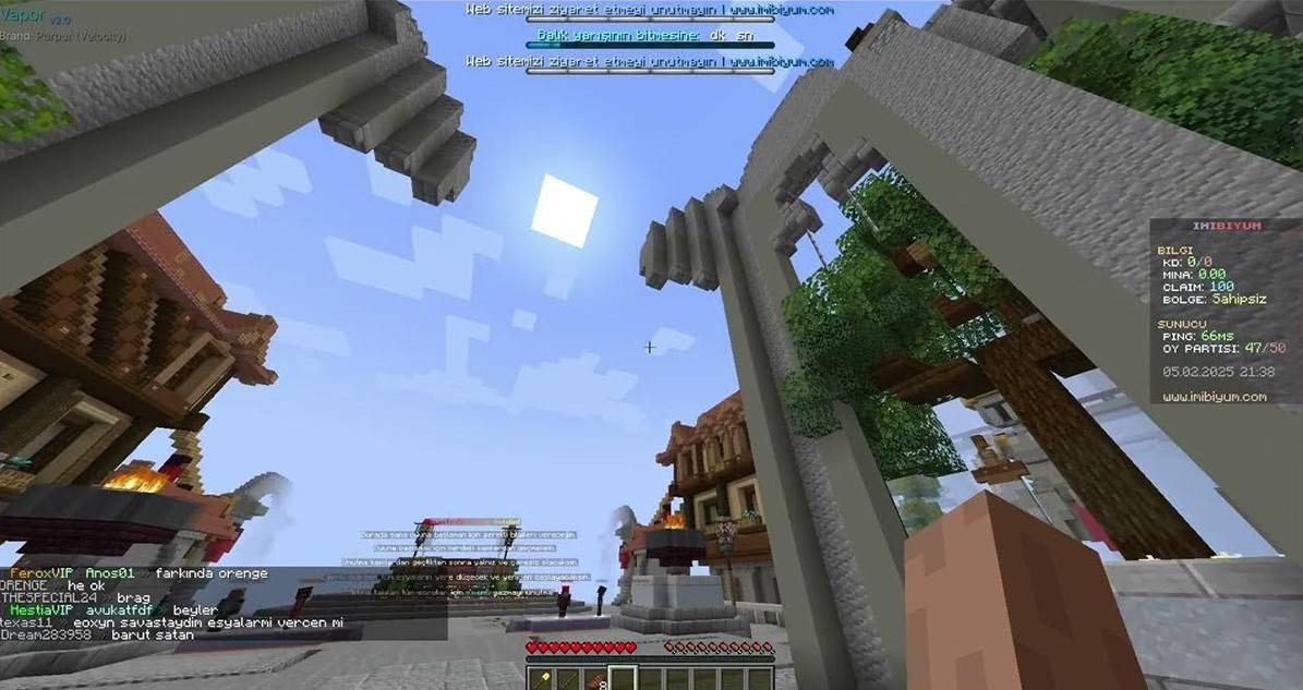 เกม Minecraft Hunger Hunger