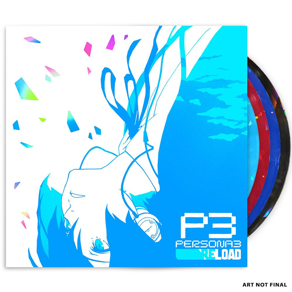 角色3重新加載 - 配樂4LP-乙烯基