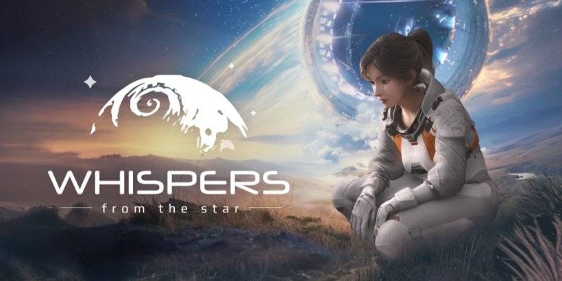 「Sci-fi Adventure 'Whispers From the Star'は、自由回答形式の対話で立ち上げます」