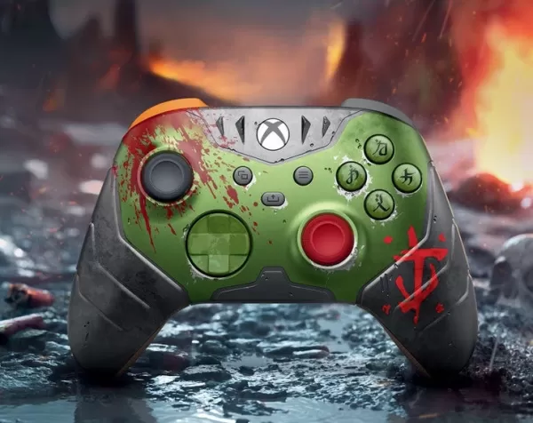 DOOM: Ang mga Dark Age Xbox Controller, Balot na Preorder na Magagamit na Ngayon