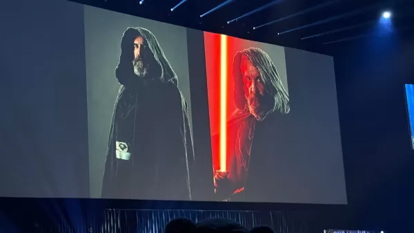 Nag -debut si Rory McCann bilang Baylan Skoll sa Ahsoka sa Star Wars Celebration