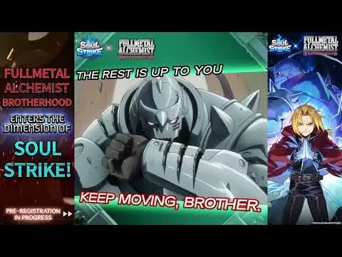 Soul Strike x Fullmetal Alchemist Brotherhood sự kiện