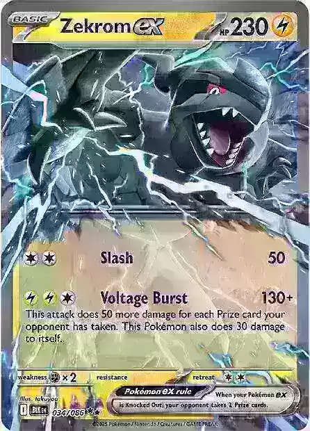 Standard Zekrom ex