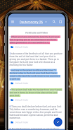 Amplified Bible app for Study screenshot 1