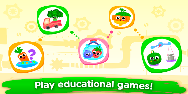 Bini Drawing for Kids Games screenshot 2