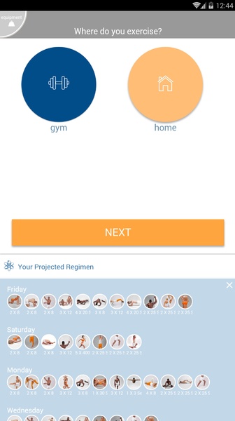 BodBot AI Personal Trainer Screenshot 3