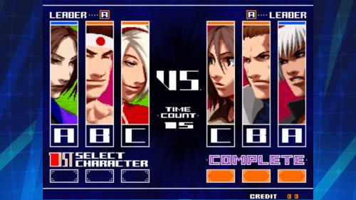 Screenshot KOF 2003 ACA NEOGEO 2