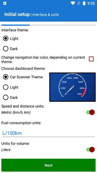 Car Scanner ELM OBD2 zrzut ekranu 2