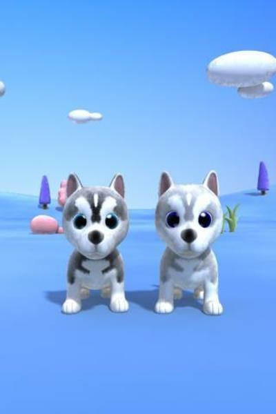 Talking Husky Dog ảnh chụp màn hình 4