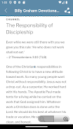 Billy Graham Daily Devotion Screenshot 4