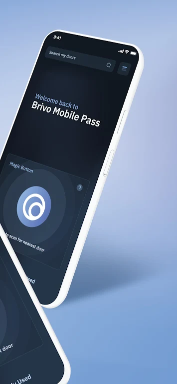 Brivo Mobile Pass экрана 2