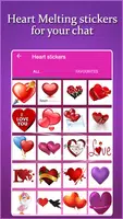 Love Stickers for Viber zrzut ekranu 3