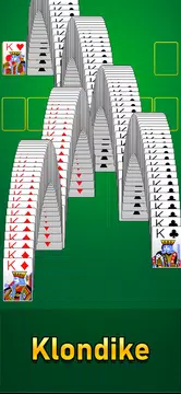 Solitaire Card Games: Classic स्क्रीनशॉट 2