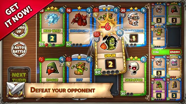 Dark Deck Dragon Loot Cards Screenshot 1