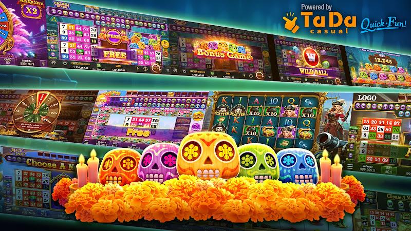 Calaca Bingo-TaDa Games স্ক্রিনশট 2