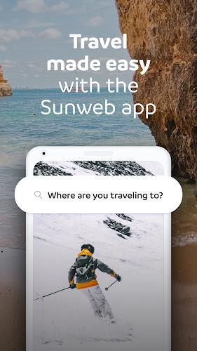 Sunweb - holidays screenshot 1