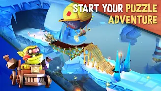 Bridge Builder Adventure Screenshot 1