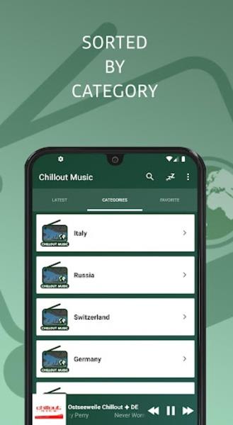 Chillout Music Radio screenshot 4