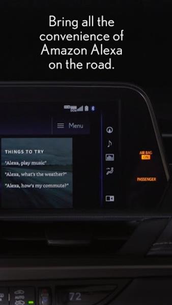 Lexus+Alexa Screenshot 1