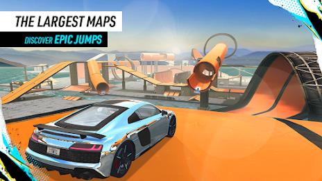 Screenshot Car Stunt Races: Mega Ramps 3