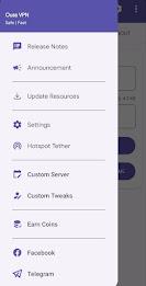 Ouss VPN (Plus) 스크린샷 3