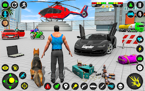 Crime Simulator Gangster Games экрана 2