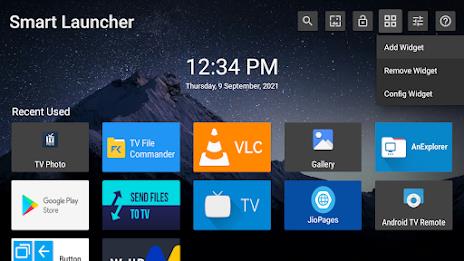 Smart Tv Launcher captura de pantalla 