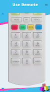 Remote for Catvision TV экрана 4