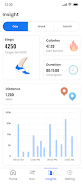 Pedometer & Step Counter App zrzut ekranu 3