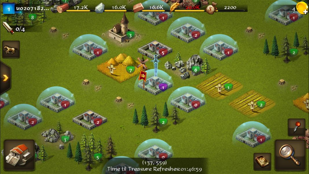 Age of Warring Empire ảnh chụp màn hình 1