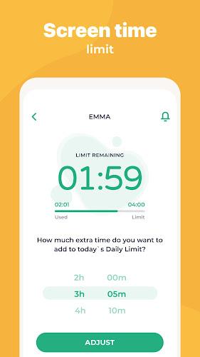 Parental Control - Kidslox ekran görüntüsü 1