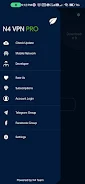 N4 VPN PRO captura de pantalla 