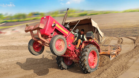 Us Farming Tractor Simulator স্ক্রিনশট 2