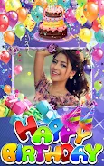 Birthday Photo Frames & Editor ảnh chụp màn hình 2