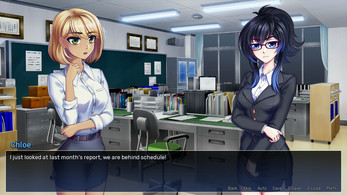 Office Girls and Games [Demo] Скриншот 1