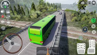 Coach Bus Driver Simulator экрана 4