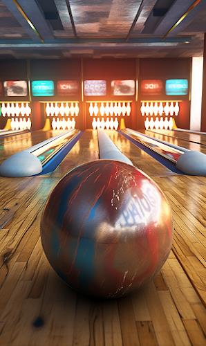 Bowl Pin Strike Bowling games ekran görüntüsü 1