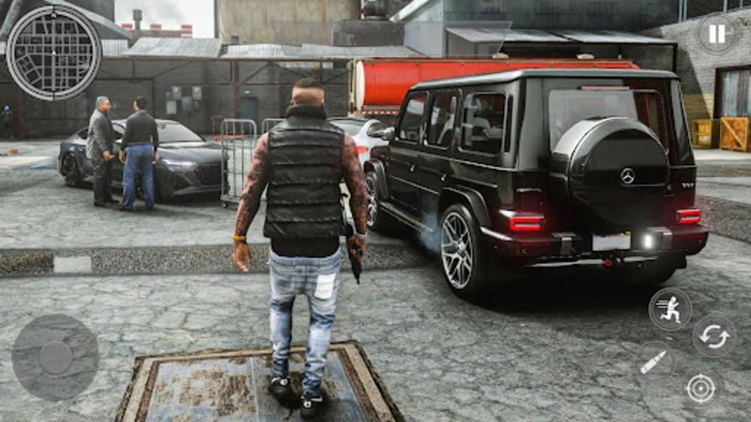 Grand Theft Shooting Games 3D Screenshot 2