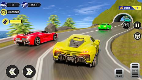 Real Car Racing Games Car Game ảnh chụp màn hình 2