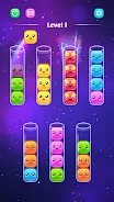 Sort Jellies - Color Puzzle应用截图第1张