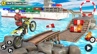 Screenshot Motor Bike Race: Stunt Driving 4