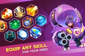 Screenshot Heroes Strike Offline - MOBA & 3