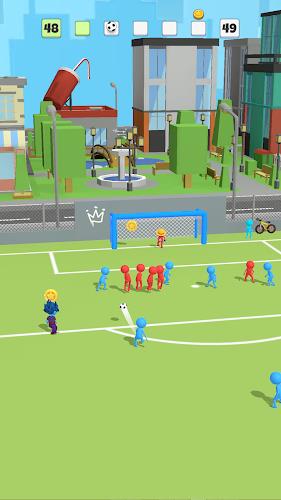 Super Goal - Soccer Stickman экрана 1