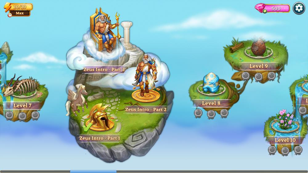 Merge Adventure: Magic Puzzles screenshot 4