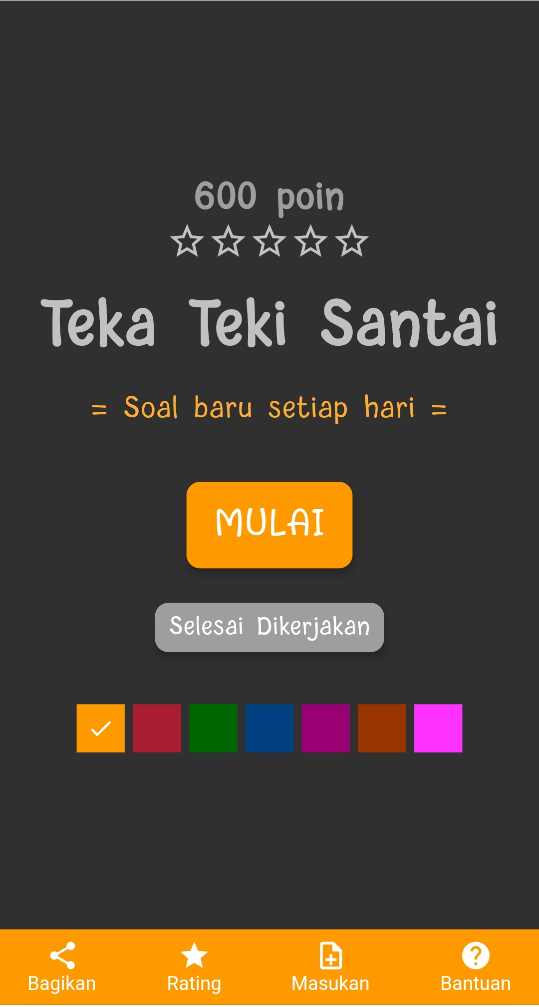 Teka Teki Silang - TTS Terbaru Screenshot 1